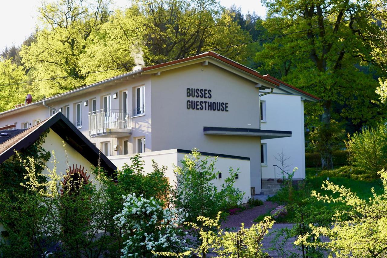 Busses Guesthouse Φράιμπουργκ Εξωτερικό φωτογραφία